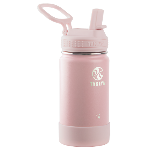 Actives Kids Water Bottle With Straw Lid