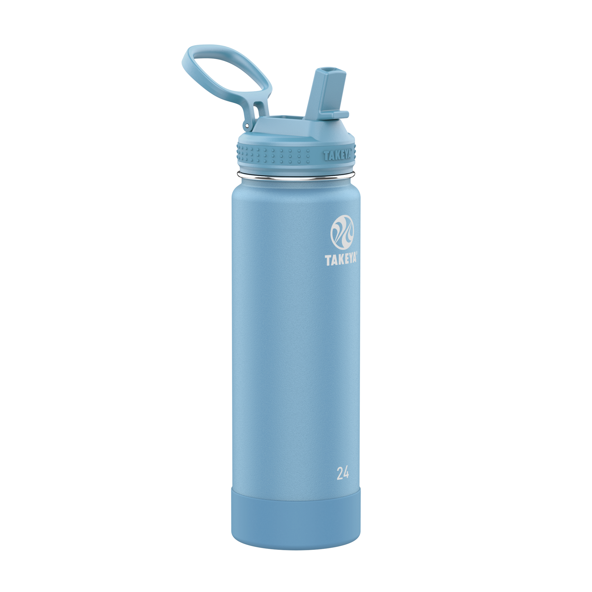 Personalized Water Bottle With Straw Lid, 32 Oz, Custom Stainless
