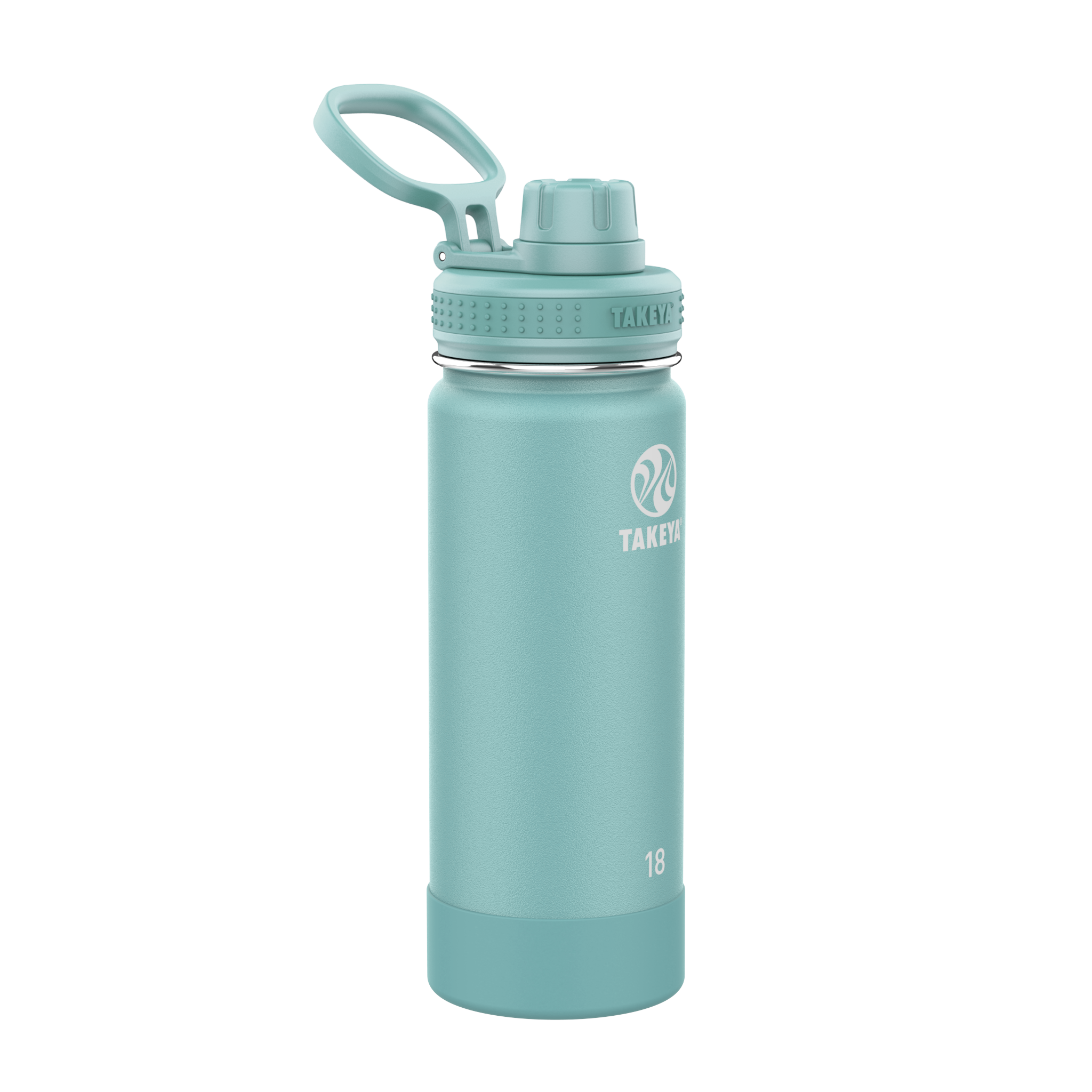 Cup Thermal Water Bottle Thermos with Spout Lid Drink Stainless