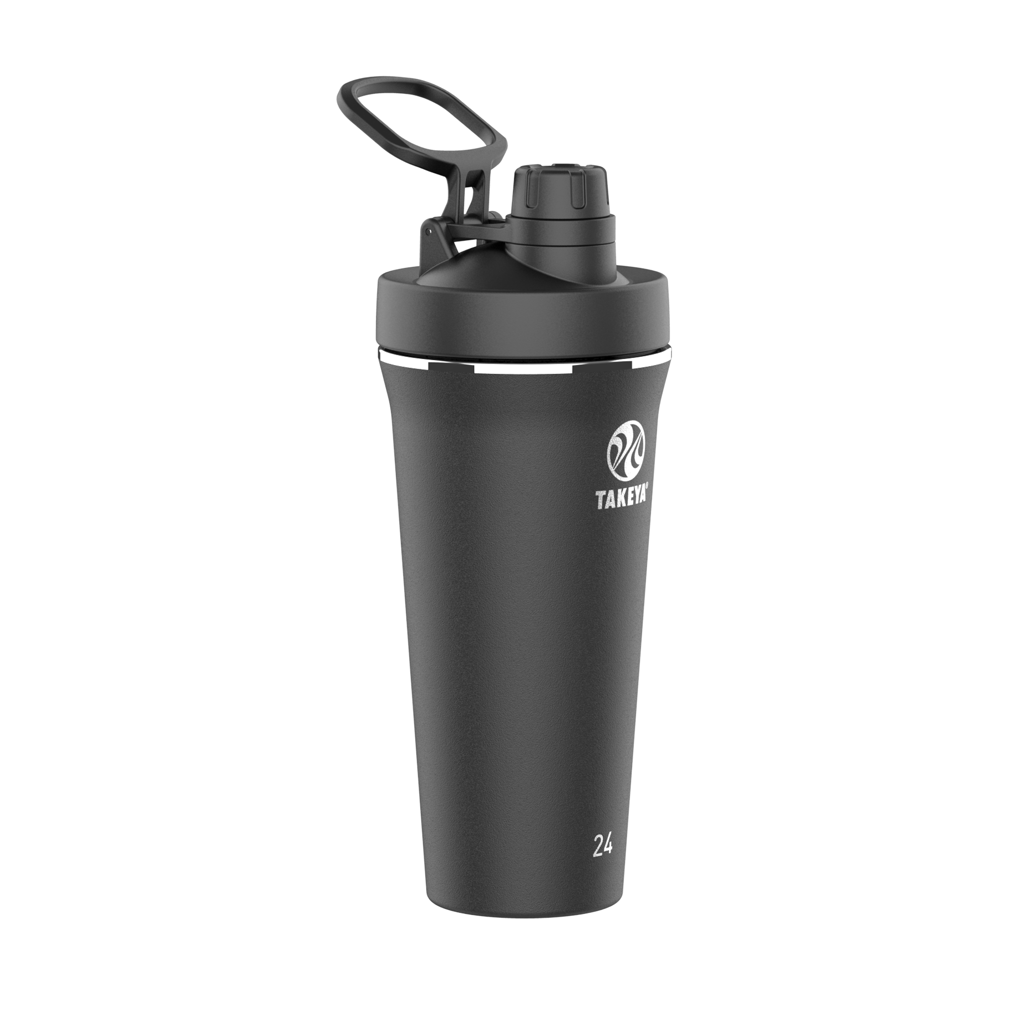 BlenderBottle Pro Series Shaker Bottle, 24-Ounce - Black