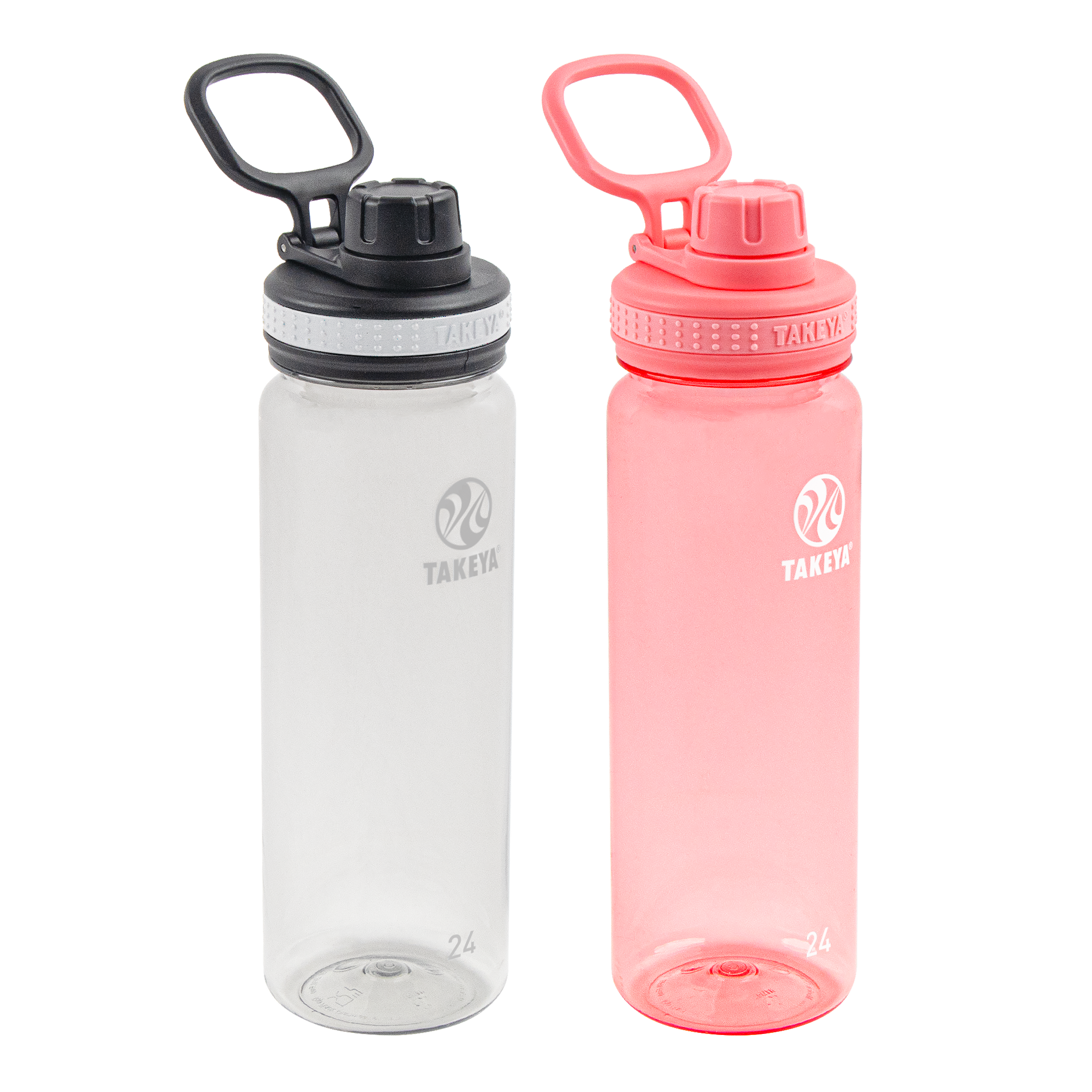 Takeya® Full Color Tritan Water Bottle w/ Spout Lid - 24 oz.