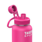 32oz Pink Sweep Sport Bottle