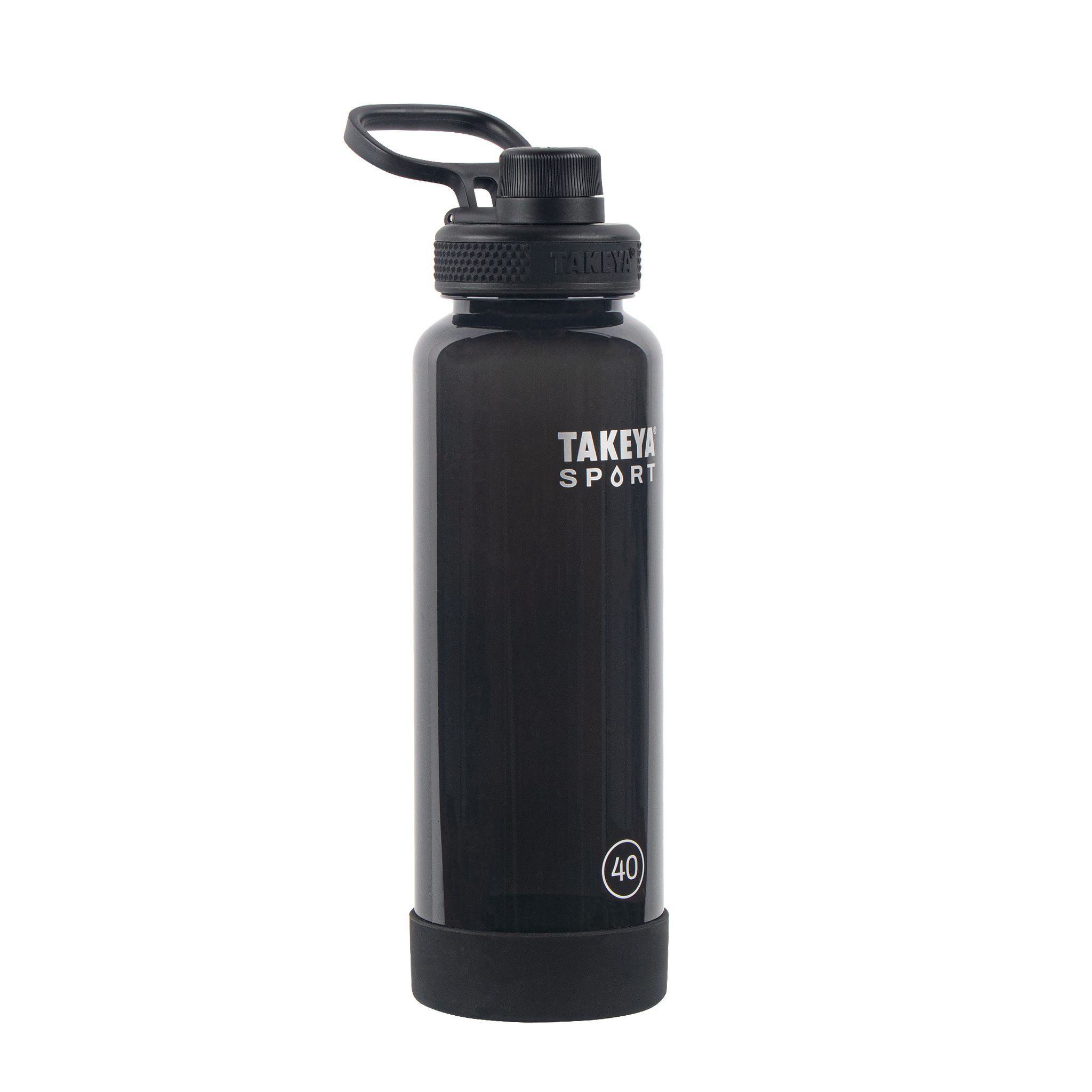 Takeya Tritan Water Bottle 40oz - Leakproof Spout Lid, Double-Wall Insulated, BPA-Free - View #11