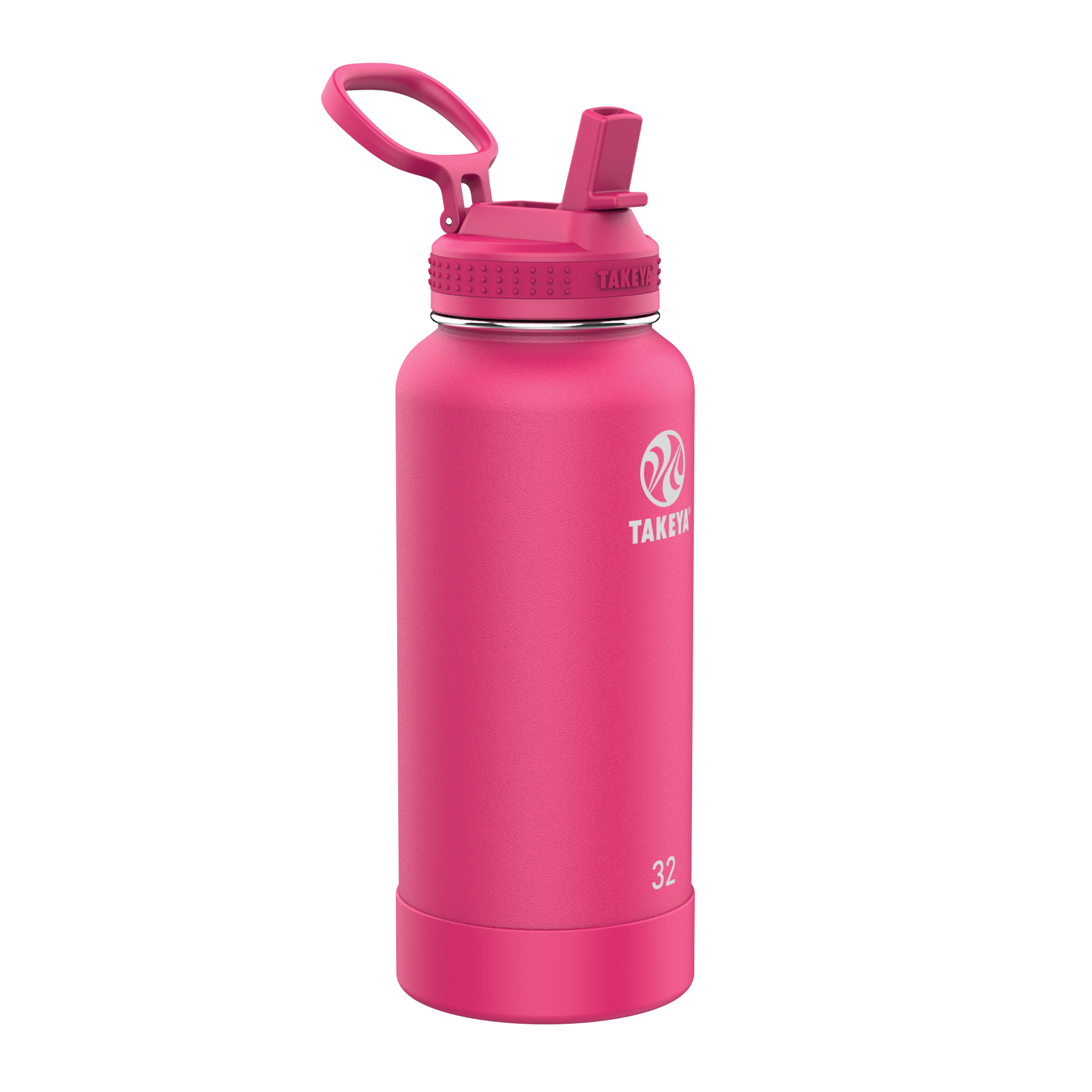 Pickleball Water Bottle with Straw Lid – Takeya USA