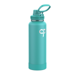 40oz Dropshot Teal CP Spout Bottle