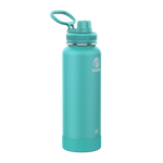 40oz Dropshot Teal CP Spout Bottle