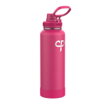 40oz Backspin Pink CP Spout Bottle