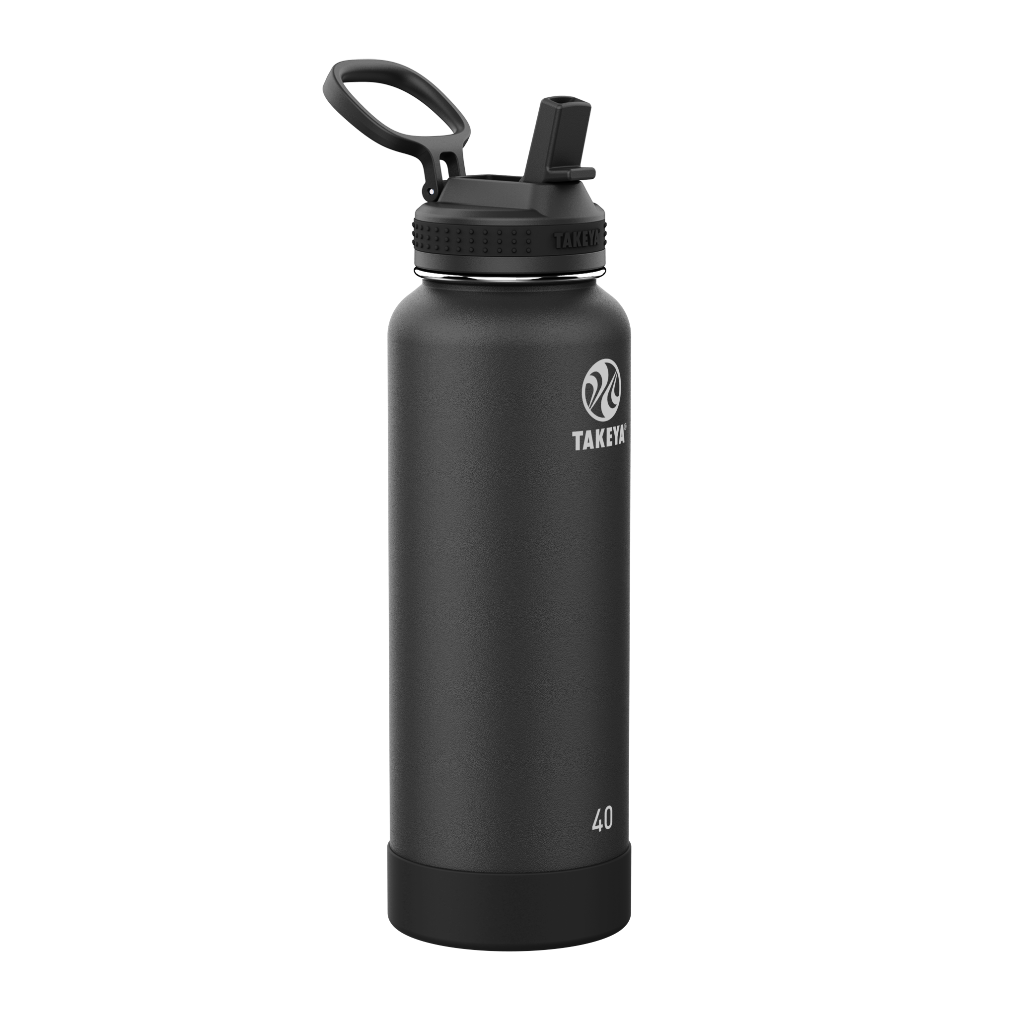 Flow 32oz Stainless Steel Insulated Water Bottle with Straw Lid Bottle-  Ocean