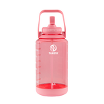 64oz Flutter Pink Motivational Bottle