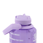 64oz Vivacity Purple Motivational Bottle