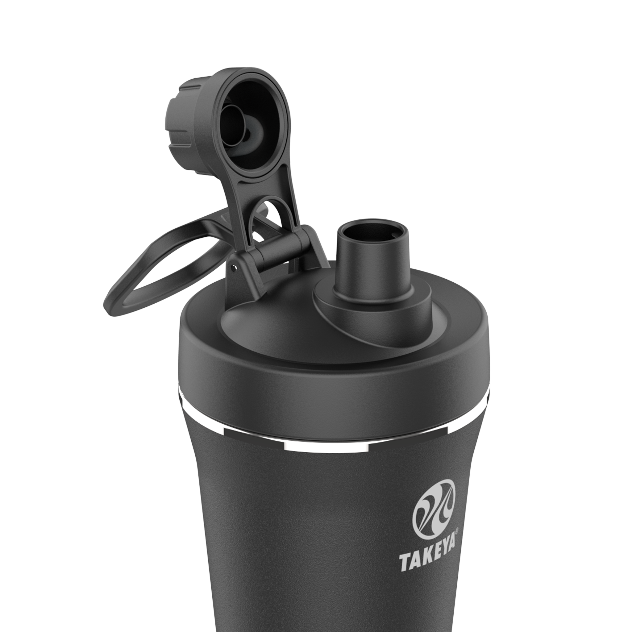 Shaker Bottle Black 24 oz. – kapsulations