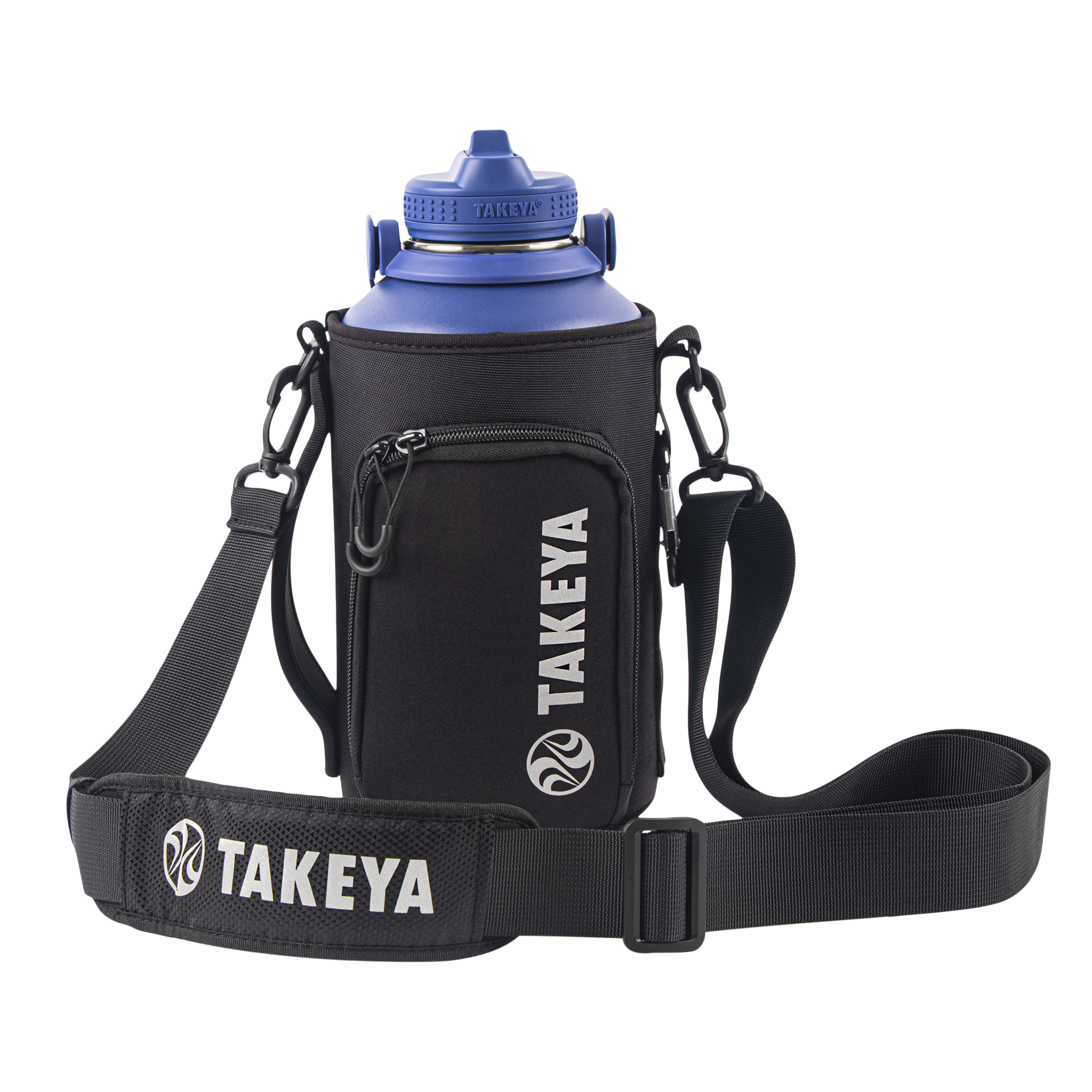 Coldest Carrier, Holder, Sleeve - Fits Insulated Stainless Steel Sports Water  Bottle, Adjustable Shoulder Strap, Holder Bag Case Pouch Cover (32 oz) 