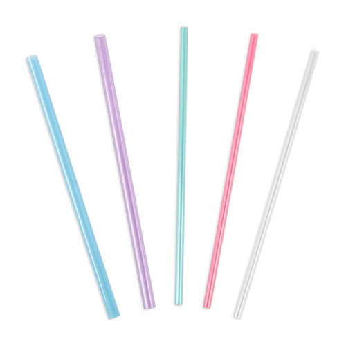 Straw Tumbler Tritan Straws 5 Pack