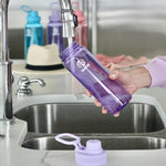 24oz Vivacity Purple Tritan Bottle