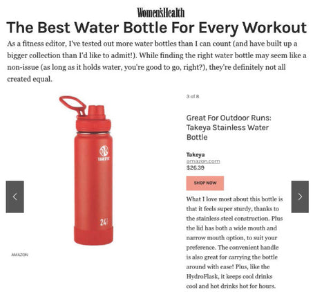 best water bottle for women