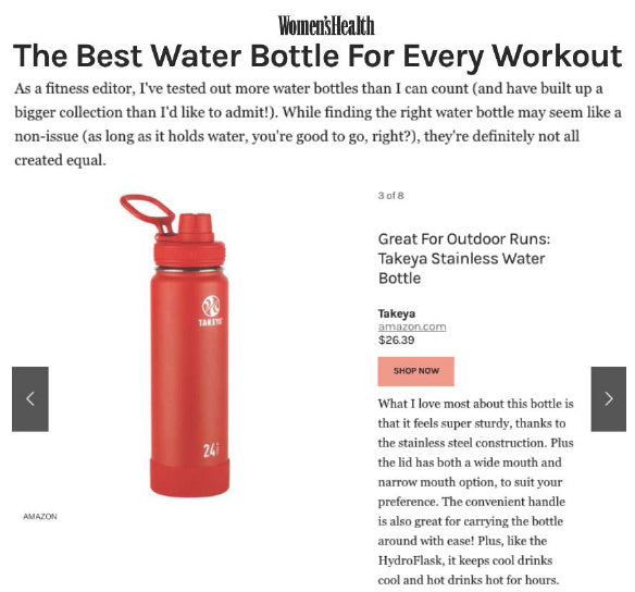 best water bottle for women