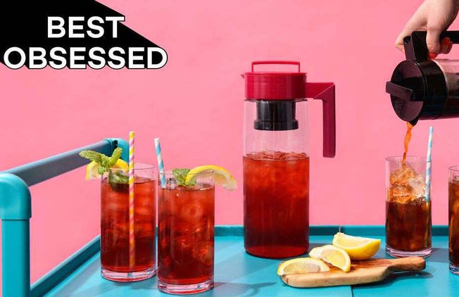 MSN: If You're Addicted to Ice Tea, You Need This Pitcher In Your Life