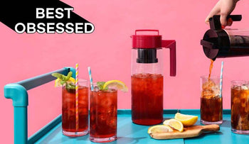 MSN: If You're Addicted to Ice Tea, You Need This Pitcher In Your Life