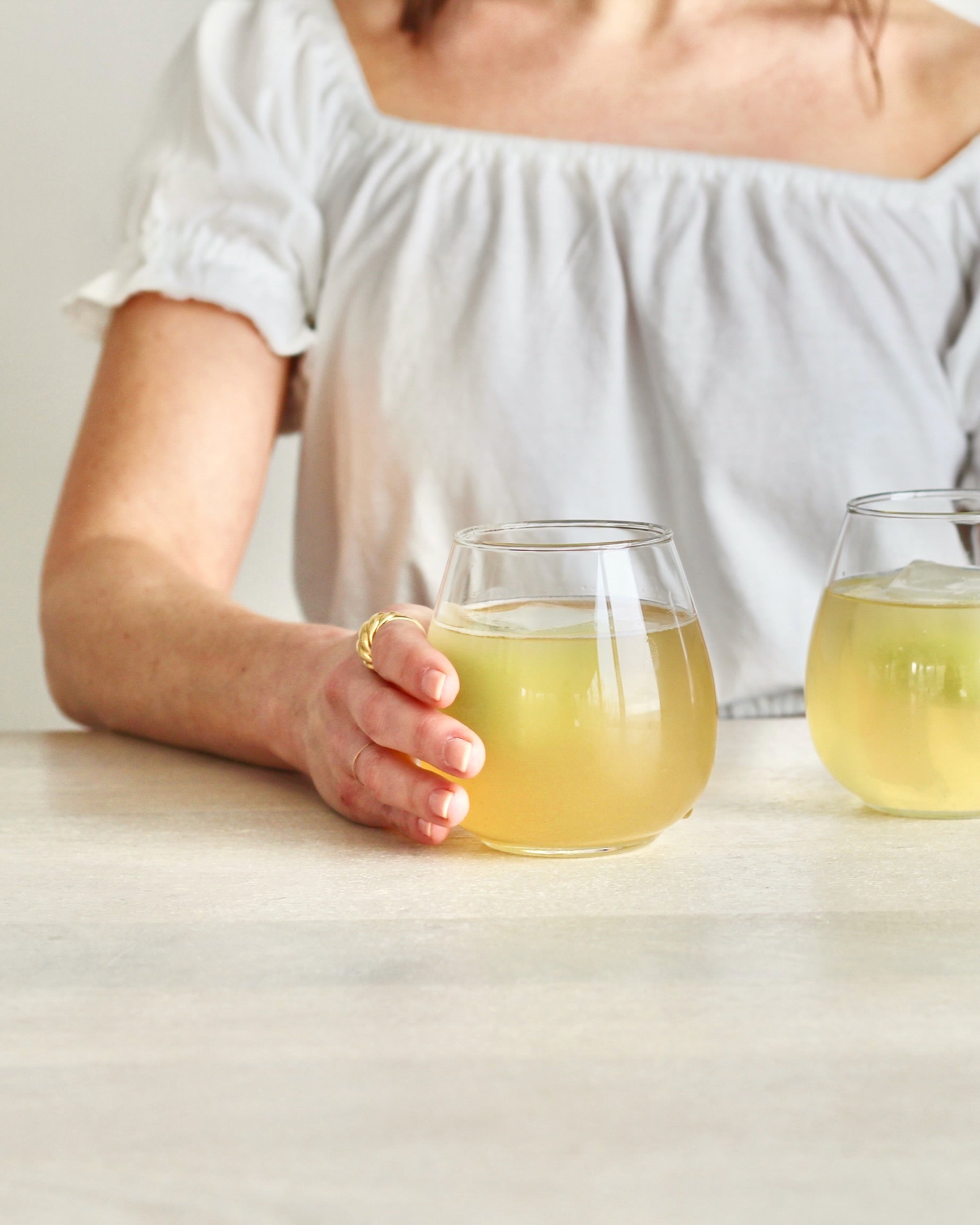 Recipe: Jasmine Pineapple Kiwi Iced Tea