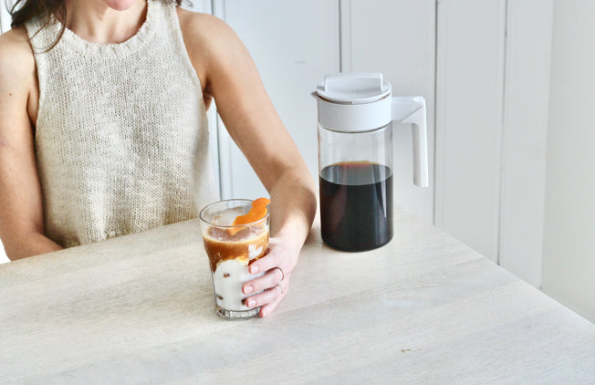 Recipe: Takeya Orange Vanilla Cold Brew Recipe