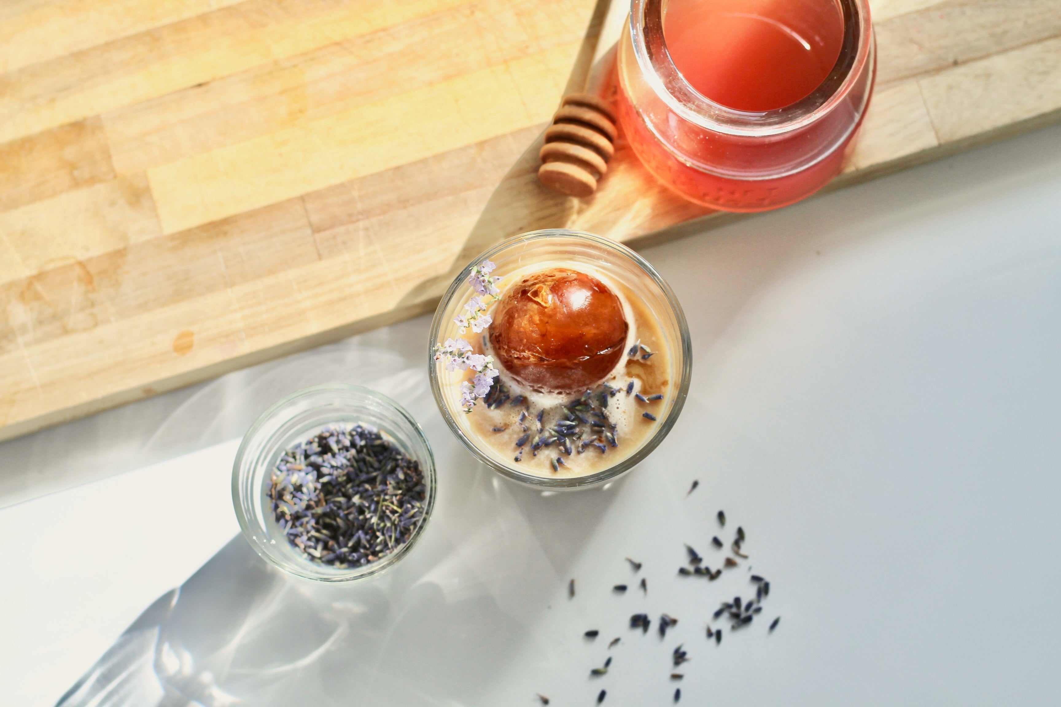 Recipe: Lavender Honey Cold Brew Coffee