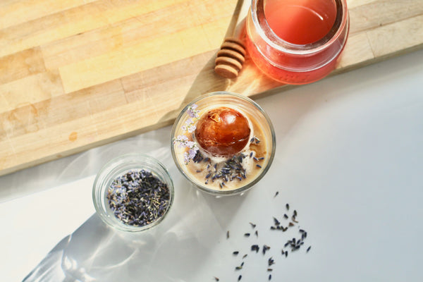 Recipe: Lavender Honey Cold Brew Coffee
