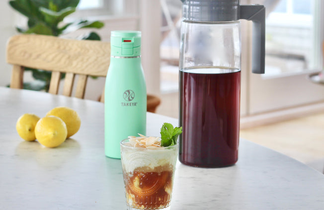 Recipe: Coconut Mint Cold Brew Latte