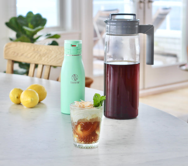 Recipe: Coconut Mint Cold Brew Latte