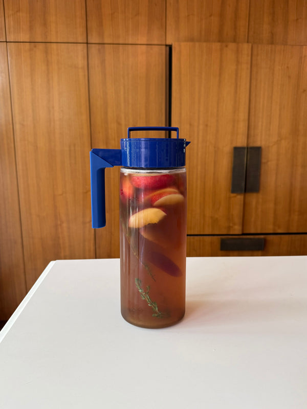 Recipe: Peach & Thyme Iced Hojicha Tea