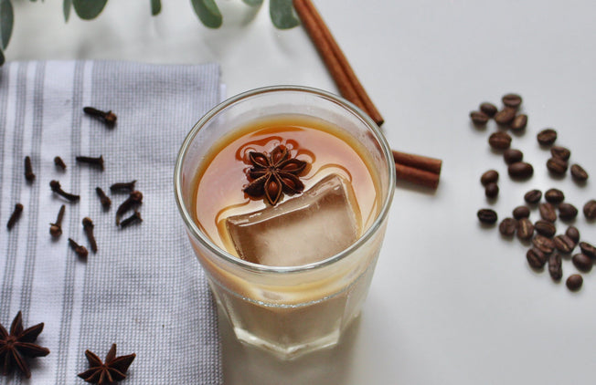 Recipe: Holiday Spice Cold Brew Latte