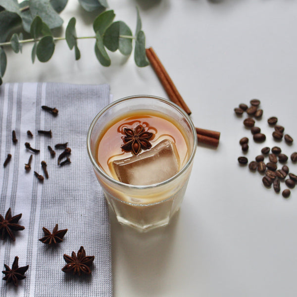 Recipe: Holiday Spice Cold Brew Latte