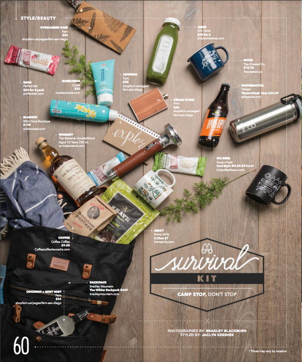 Outdoor Survival Kit