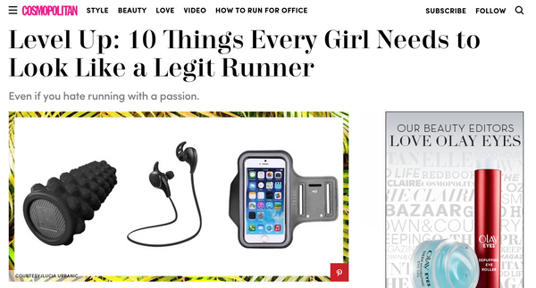 10 Things Every Girl Needs To Look Like A Legit Runner