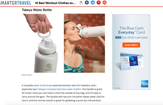 10 Best Workout Clothes and Tools for Travel