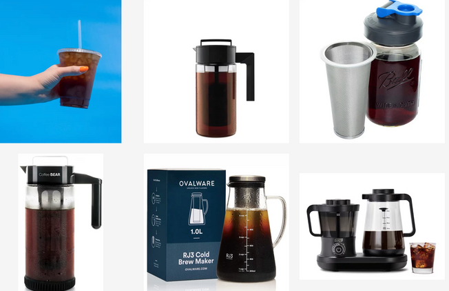 YAHOO! LIFESTYLE: These Highly Rated Cold Brew Coffee Makers Will Save You So Much Money This Summer
