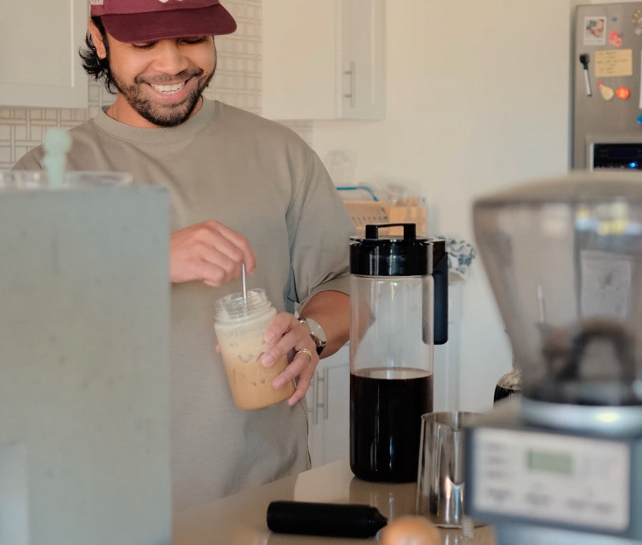 Recipe: Vanilla Bean Cold Foam & Cold Brew Coffee