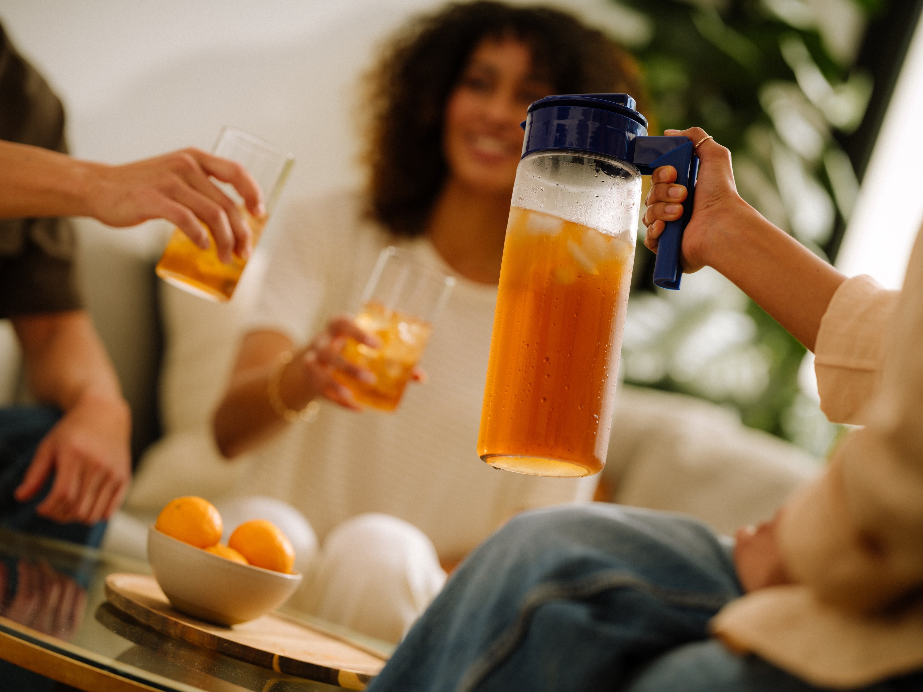 How to Make Flash Chill Iced Tea