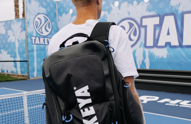 What's In The Pro's Pickleball Bag?