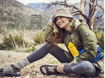 Women's Health - Into the Wild, the best gear for an outdoor camping getaway