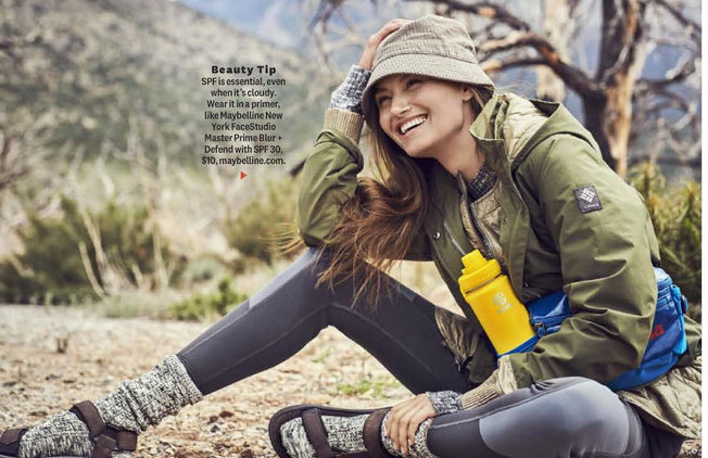 Women's Health - Into the Wild, the best gear for an outdoor camping getaway