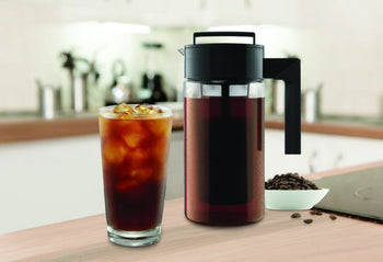 YAHOO!: Over 2,000 Amazon Customers Swear by This Cold Brew Coffee Maker - And It's Only $17