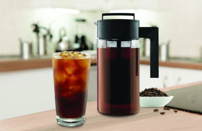 YAHOO!: Over 2,000 Amazon Customers Swear by This Cold Brew Coffee Maker - And It's Only $17