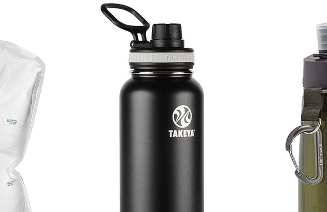 ESQUIRE: 10 Best Water Bottles to Buy to Make 2019 the Year You Finally Hydrate Enough