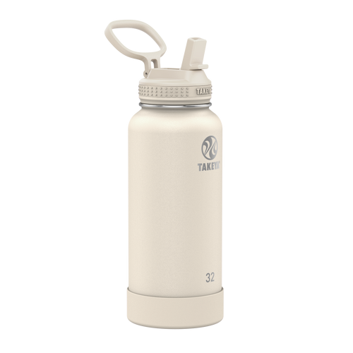 Bottle Straw Lid Oatmilk