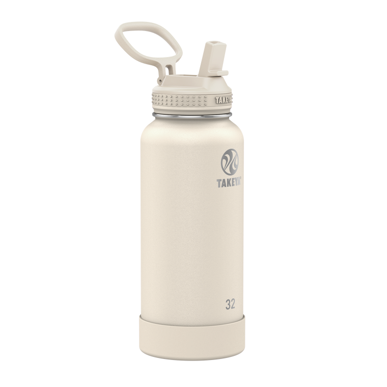 Bottle Straw Lid Oatmilk