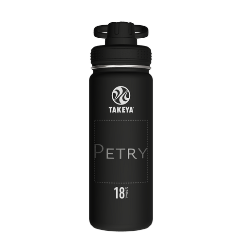 Originals Water Bottle with Spout Lid - customized