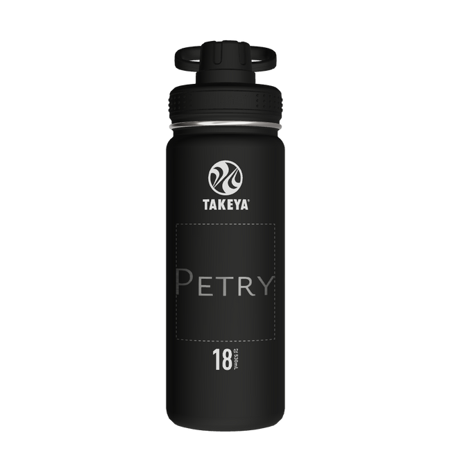 Originals Water Bottle with Spout Lid - customized