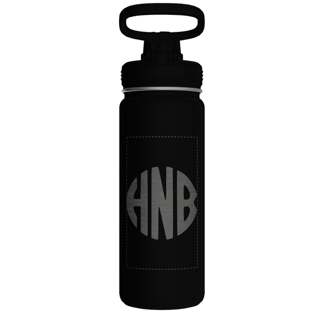 Originals Water Bottle with Spout Lid - customized