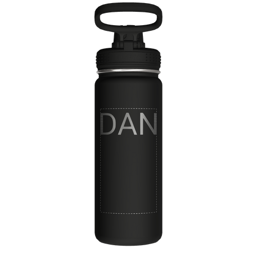 Originals Water Bottle with Spout Lid - customized