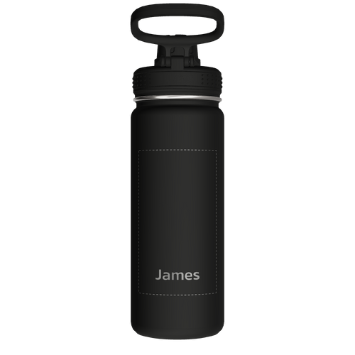 Originals Water Bottle with Spout Lid - customized